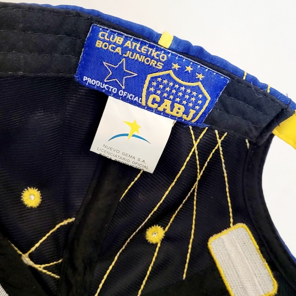 Club Athletico Boca Juniors Cap - Picture 12 of 13